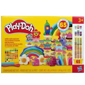 해즈브로 플레이도우 점보 컬러 컬렉션 65캔 코스트코