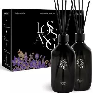 로쌩 프리미엄 카페감성 인테리어 대용량 디퓨저 선물세트 화이트머스크 4개