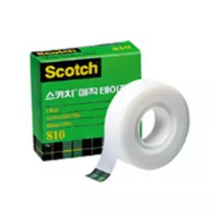 3M 스카치 반투명 매직테이프 리필 810R (18mmx32m)