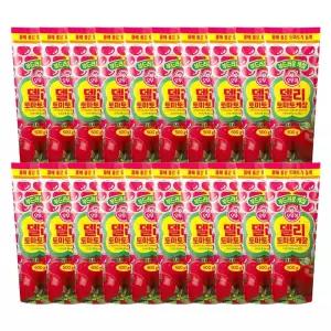 (500G 20개) 델리 토마토 케찹/소스/케？R/업소용/가정용/케？y/케첩/고급/다용도/만능/맛있는/새콤한/식당