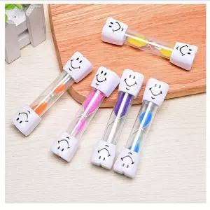 (10개) ABM 3분 양치 모래시계 색상랜덤/교육/양치/욕실용/학습용/아동/어린이/양치용/약속/교육용/가정용