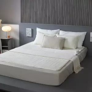 [전시상품] AGK 히트온 극세사 온열 전기요 더블 사이즈