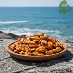 건담농수산 남해 건조 손질 홍합 건홍합 섭 조갯살