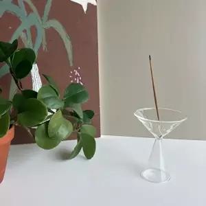 고품질 유리 인센스홀더 향받침대 향꽂이 인센스스틱홀더 인센스홀더 향받침대 향꽂이 인센스버너 WFHQPXD