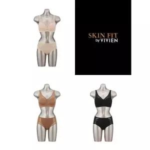 [비비안] 스킨핏 더블 리프팅 여성속옷세트 6종