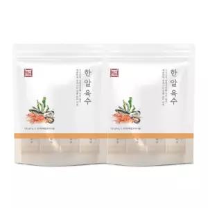 암웨이 정기품 한 알 육수 120g(30개입) x 2개