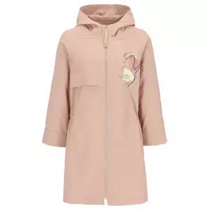 [지센] 여성 프린트 후드 롱 점퍼 LCCAM329_PK