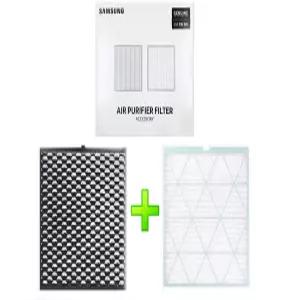 [삼성전자 정품] AX67T9560BFD 사용 정품 공기청정기 필터세트M (상단용)
