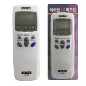 LG에어콘 냉난방기 자동설정 리모콘/에어컨/리모컨/에어콘/만능/벽걸이/통합/엘지/LG/정품/창문형