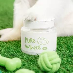 [신제품] BAS 특대형 고체 탈취제 퓨어화이트 펫 450g