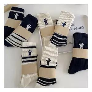 어나더뷰 비바 버니 중목 삭스 4켤레 세트 면삭스 2208