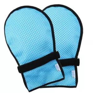 케어메이트 바이오칩 쿠션 안심 안전 손장갑 치매장갑 1세트 2개