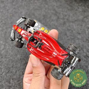 F1 포뮬러 레이싱카 1:64 RC카 미니 2.4G 앱 제어 합금 원격 조종 자동차 조명 장난감 어린이 크리스마스