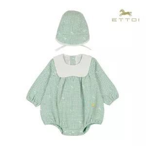 [롯데백화점]에뜨와 휴고바디수트SET 07T127905/임신,출산,신생아,백일,돌선물,조카선물