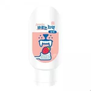 (딸기향 100g) 브리더랩 바르는 치약/강아지/칫솔/애견/고양이/덴탈/반려견/양치/치솔/반려/동물/구강/용품