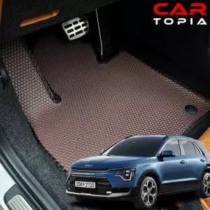 니로 SG2 벌집매트 TPE 카매트 발판 자동차 하이브리드 EV 용품