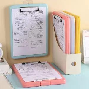 서류 보관 케이스 클립 보드 판때기 판대기 종이판 A4/파일철/받침대/사무실/유치원/어린이집/선생님/회사