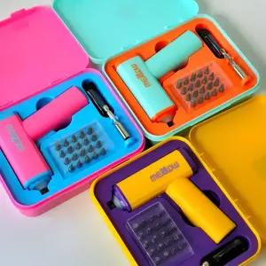 데코아르 멜로우 비비드 전동드라이버 세트 3.7V