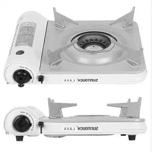 부탄 가스 렌지 버너 회오리 화구 휴대 용 부르스타 고화력 캠핑 브루스타 레인지 가스