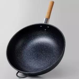 궁중 팬 특대형 북경 볶음용 업소용 웍 42cm 인덕션 코팅 후라이팬 캐스팅웍 조리 다이 도구