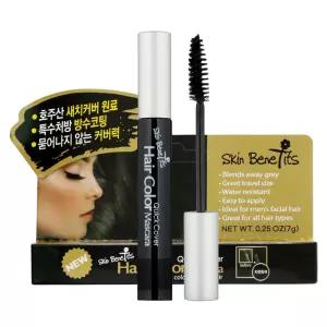 스킨베네핏 퀵커버 헤어 새치커버 마스카라 자연흑색