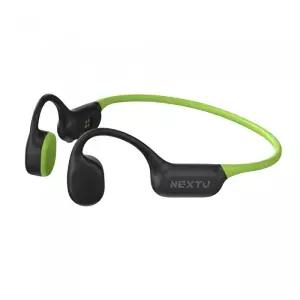 넥스트유 이어비트 B1 IP68 방수 방진 오픈형 골전도 블루투스 이어폰 BT70-EAR 블랙