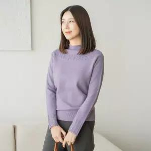 [마담4060]엄마옷 마담4060 은하수반폴라 데일리 중년여성 니트-RKN2601015-