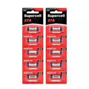 [룽스]배터리 알카라인건전지 27A(10알)12V