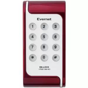 에버넷 디지털도어록(락카키) EN-LOCK-T(레드)