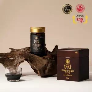 강개상인 고려홍삼정골드 프리미엄(240g) 6년근 홍삼외 무첨가