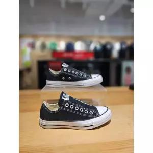 컨버스 척테일러 올스타 슬립 블랙 로우 164300C