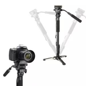 [룽스]모노포드 동영상 방송 캠코더 촬영 카메라 VCT288