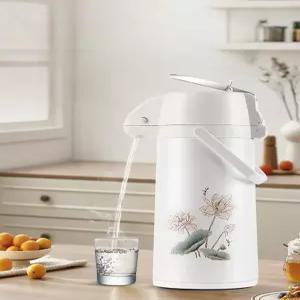 따듯한 물 코끼리 마호병 보온 차 물마시기 마호 사자 유지 연꽃 본색 보온병 텀블러 주전자