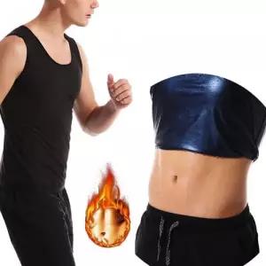 [에스이엔몰]남자 나시 런닝 헬스 여름 빅사이즈 땀복