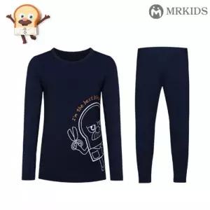 [엠알키즈] 브레드이발소 베스트 남상하 내복 세트