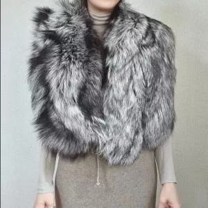 [BELLA.DOI] 100 사가 퍼 숄 특대 사이즈 머플러