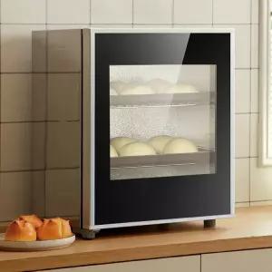 소금빵 발효기 미니빵 온도조절 스타일 피자 제빵도구 브레드 디스크 베이킹 업소용