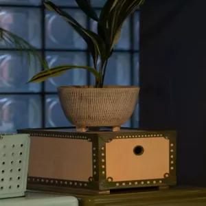 우드 인테리어 나무상자 소품 장식 수납 손잡이 서랍장 원목 상자 완전 빈티지