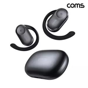 Coms 오픈형 이어후크 블루투스 무선 이어폰/커널형이어폰/오픈형무선이어폰/핸드폰이어폰