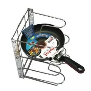 거치대 4단 정리대 프라이팬 후라이팬 프라임