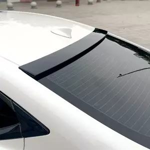 ABS 플라스틱 미도색 프라이머 색상 외부 리어윙 루프 스포일러 렉서스 ES250 ES300H ES350 -