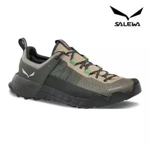 살레와 남성 와일드파이어 NXT 등산화 퀵샌드/다크올리브