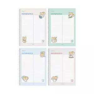 펜피아 3000 스프링노트 수학논술 188x260mm75매 (10개입)