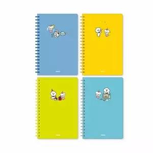 양지 기다려빵아 PP노트32 125x190mm72매 (1개입)