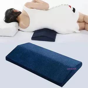 허리쿠션삼각 등받이쿠션 허리받침 임산부 중형 대형 등허리받침efg469