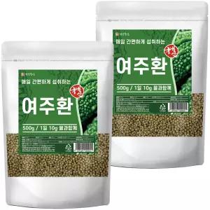 국산 여주환 500g 2개 여주고함량 90%