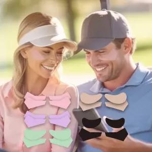 벨라룩스 스윗하트 커플 골프 패치 10회분 파스텔디자인 자외선 차단 썬패치 UV패치 러닝 캠핑 사이클 등산