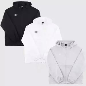 엄브로 베이직 액티브 경량 후드 바람막이 자켓 UQ123SJK31