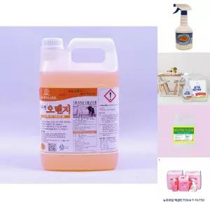 (3.75리터) 지피원 오렌지 다목적 세정제/바닥/욕실/주방용/타일/청소/클리너/욕실용/화장실/기름/업소용