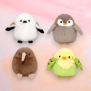 랜덤 인형 키링 뱁새 참새 앵무새 키위새 키링 책가방 가방 꾸미기 귀여운 우정키링